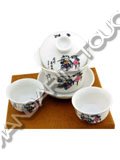 Porcelain Tea Set - Chinese Kid