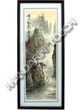 Framed Painting - Sanxia Scenery