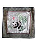 Silk Embroidery Mat - Panda