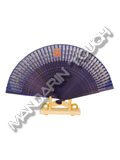 Blessing Silk Folding Fan