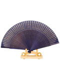 Chinese Poems Silk Folding Fan