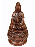 Zisha Incense Burner - Guan Yin