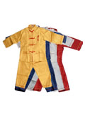 Boy's Long-Sleeved Kung Fu Suit