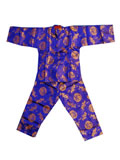 Boy's Long-Sleeved Dragon and Phoenix Mandarin Suit