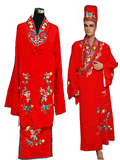 [CXF-X004] Tang Dynasty Wedding Dresses with Hat for Couples