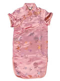 Girl's Floral Bamboo Cheongsam