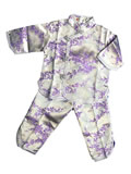 Girl's Plum Blossom Mandarin Suit