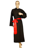 Mandarin Cotton Kung Fu Gown