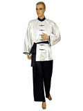 Tai Chi Uniform of Long Sleeves with Sash