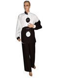 Tai Chi Uniform with Harmonious Yin and Yang