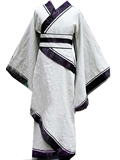 Men's Long Satin Hanfu