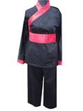 Men's Short Satin Hanfu