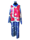 Mandarin Gown with Vest