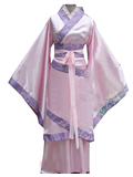 Women's Long Cotton Linen Hanfu