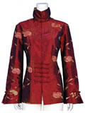 Mudan Peony Mandarin Jacket