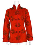 Huddling Dragon Mandarin Jacket