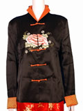 Mudan Peony Mandarin Jacket