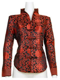 Mudan Peony Mandarin Jacket