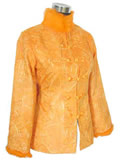Floral Mandarin Jacket