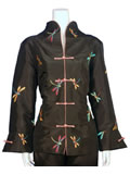 Dragonfly Mandarin Jacket