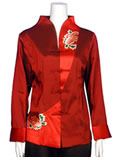 Mudan Peony Mandarin Jacket