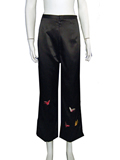 Butterfly Embroidery Pants