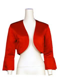 Plain Color Shawl Jacket