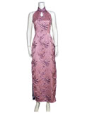 Bareback Plum Blossom Cheongsam