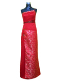 Single Strap Cheongsam