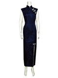 Sleeveless Dragon Cheongsam