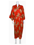 Colorful Lucky Longevity Icons Nightgown