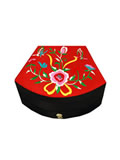 Peony Brocade Jewelry Box