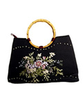 Mandarin Embroidery Handbag