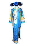 Qing Palace Qipao with Headgear